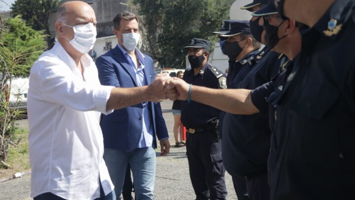 GRINDETTI: » Queremos que la Policía local depende cada intendente»