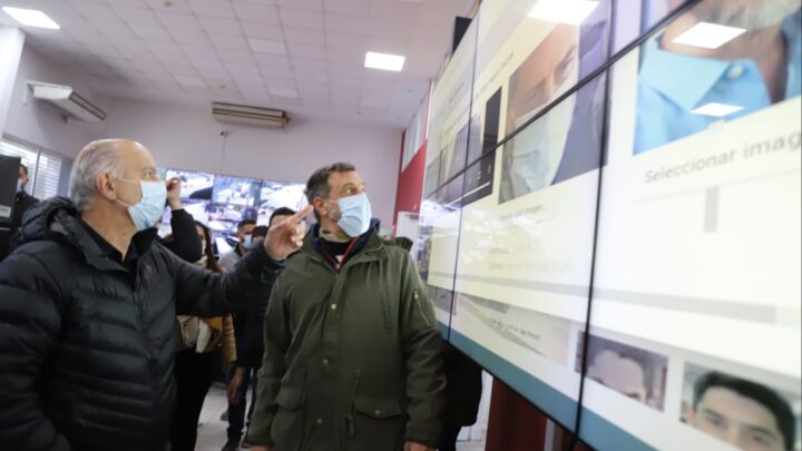 SEGURIDAD: LANÚS PONE EN FUNCIONAMIENTO EL SISTEMA DE DETECCIÓN DE ROSTROS EN SUS CÁMARAS DE VIDEOVIGILANCIA