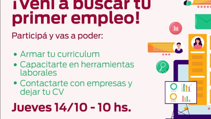 SE VIENE LA FERIA DE EMPLEO DE LANÚS