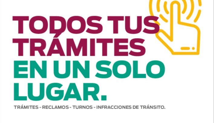 EL MUNICIPIO DE LANÚS LANZÓ SU NUEVA PLATAFORMA DE TRÁMITES DIGITALES