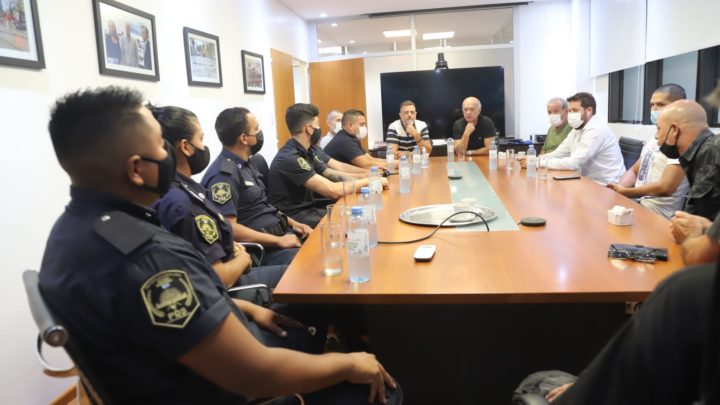 GRINDETTI RECONOCIÓ A LOS EFECTIVO DEL PRI QUE SALVARON LA VIDA DE UN BEBE DE 11 MESES EN LANÚS OESTE