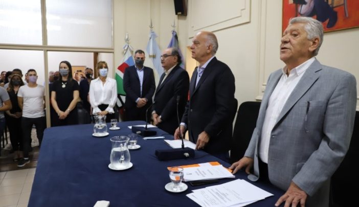 Grindetti abrió el periodo legislativo de Lanús y reclamó el pase de la Policía Local a la órbita municipal