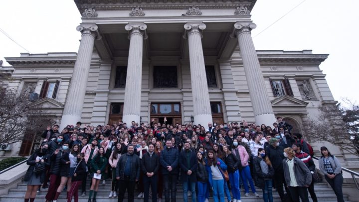 El Parlamento Joven de Lanús llegó a la Honorable Cámara de Diputados bonaerense