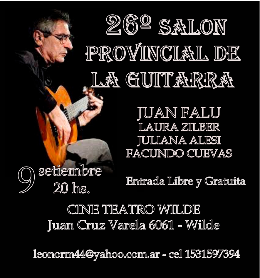 26° Salón Provincial de la Guitarra