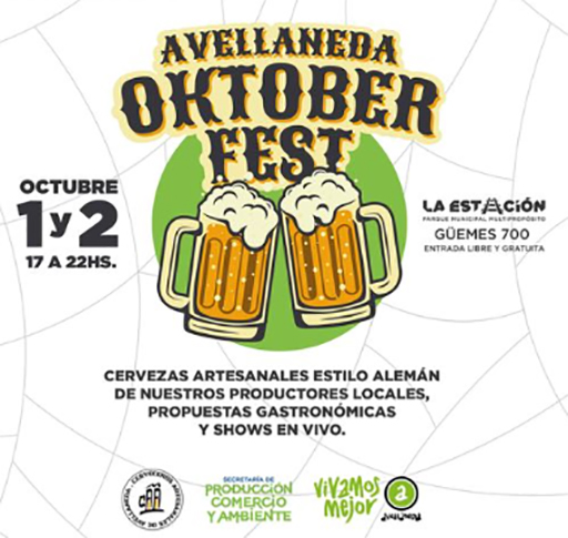 “Avellaneda Oktoberfest” en el Parque La Estación