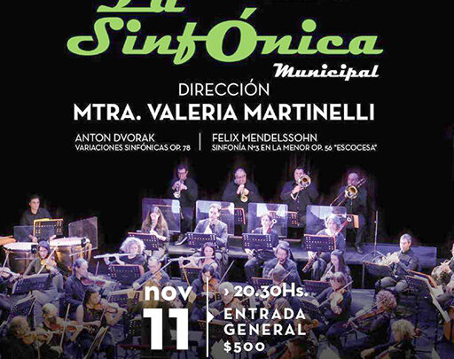 Concierto de la Orquesta Sinfónica Municipal de Avellaneda