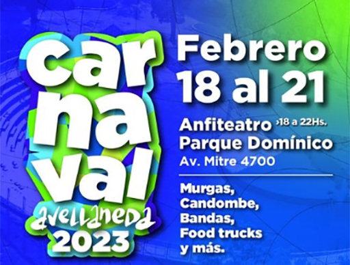 Carnaval Avellaneda 2023