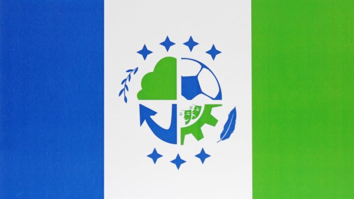Avellaneda tiene su nueva bandera