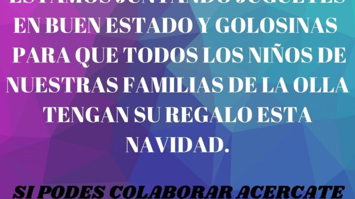 GERLI SOLIDARIO EN NAVIDAD