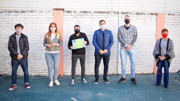 El Municipio de Avellaneda entregó más de 8 millones de pesos en subsidios a instituciones barriales