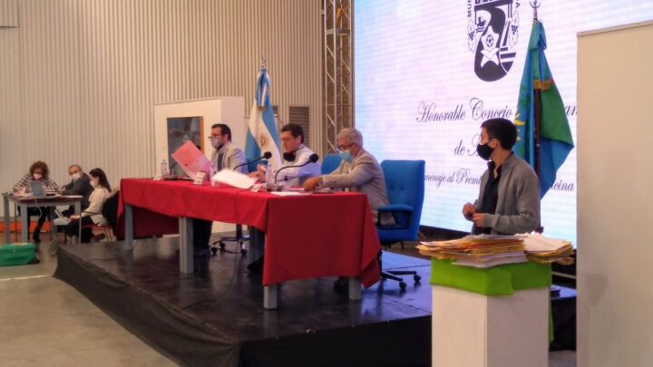 Concejo Deliberante de Avellaneda sesión  ordinaria 14/05/2021