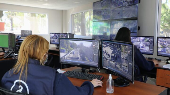 Avellaneda inauguró un nuevo centro de monitoreo para sus cámaras de seguridad