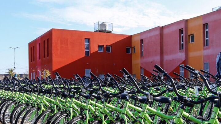El programa municipal “Tu Primera Bici” sigue llegando a cada niño y niña de Avellaneda