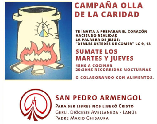 Campaña olla de la caridad