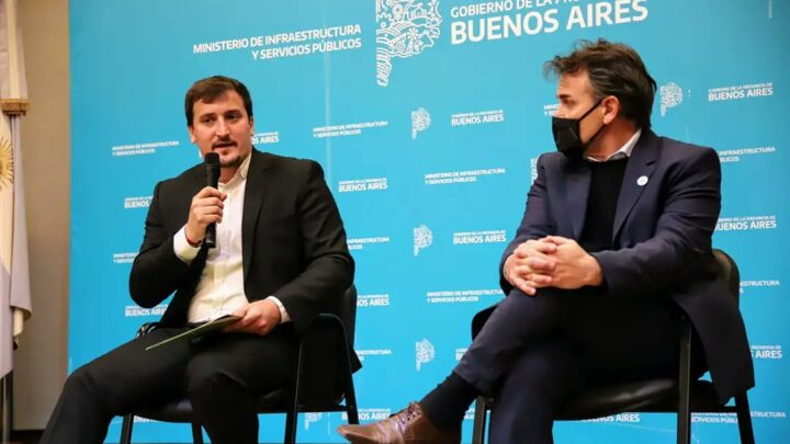 El intendente Chornobroff participó de la presentación del proyecto “Casas de la Provincia”