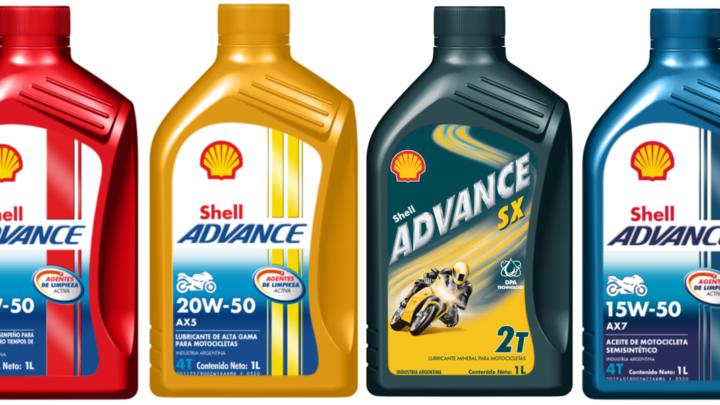 Shell Advance lanza una promo que sortea una moto por semana más 1 año gratis de combustible Shell V-Power