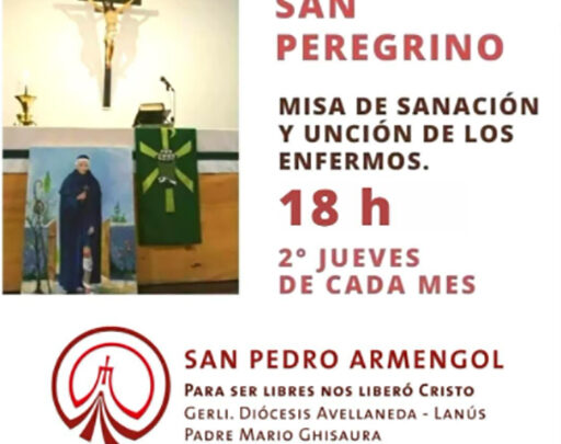 Misa de sanación y unción de los enfermos