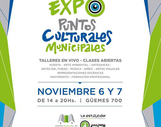 Llega la Expo “Puntos culturales municipales”