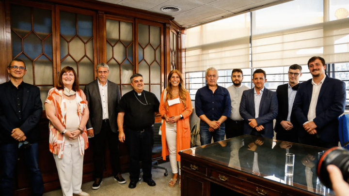 La Unión Industrial de Avellaneda realizó su brindis de fin de año