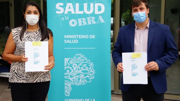 Avellaneda se suma al programa “Salud a la Obra”