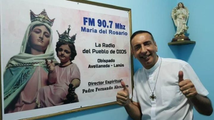 El obispo de Avellaneda-Lanús confirma el cierre de FM María del Rosario