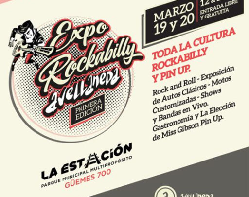 Llega Expo Rockabilly Avellaneda al Parque La Estación