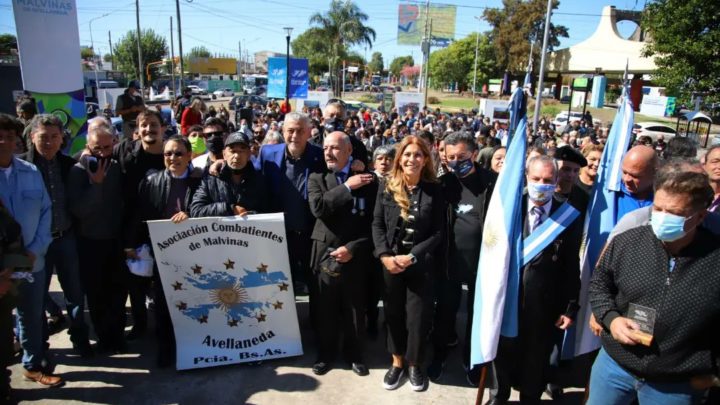 Homenajes en Avellaneda a 40 años de Malvinas