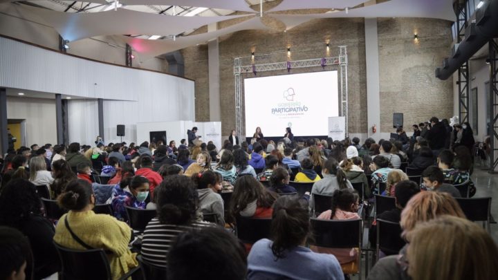 Apertura del Gobierno Participativo infancias y adolescencias: “Mi ciudad, mis propuestas”