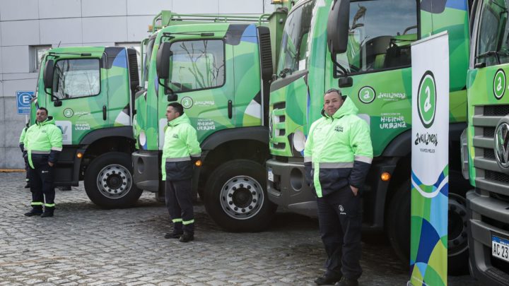 Entregaron nuevo equipamiento para trabajos de higiene urbana