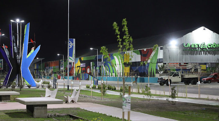 PROGRAMA VACACIONES DE INVIERNO EN EL  PARQUE MUNICIPAL MULTIPROPÓSITO “LA ESTACIÓN”,GUEMES 700