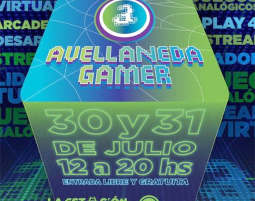 Llega Avellaneda Gamer a La Estación