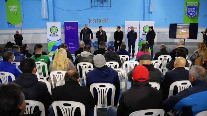 Se lanzó en Avellaneda el programa Hay Equipo