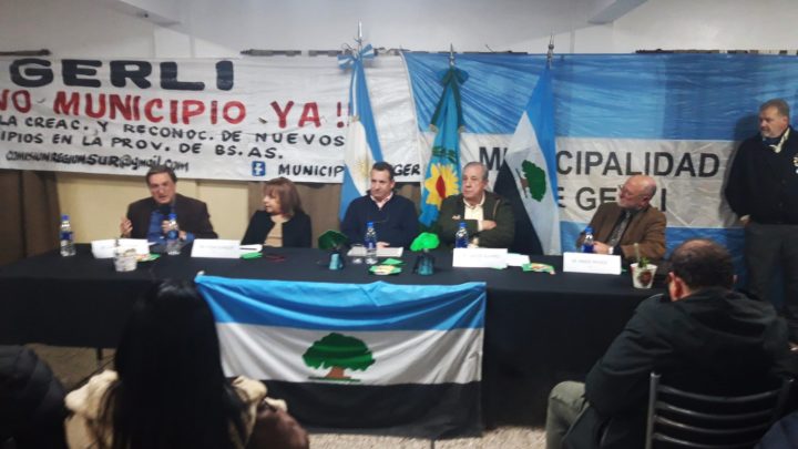POR LOS PUEBLOS LIBRES —— Charla: «Nuevos municipios, necesidades y complejidades para su instrumentación»