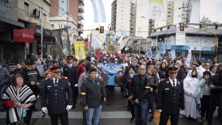 Avellaneda celebró sus Fiestas Patronales