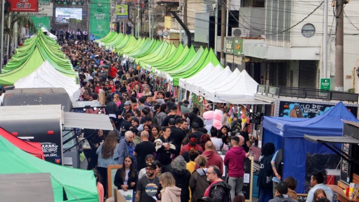 “Orgullo Gerli” fue una fiesta popular