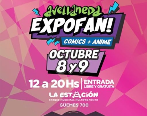 “Avellaneda Expo Fan” en la Estación