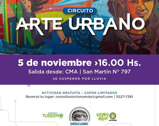 Descubrí tu ciudad: Circuito Arte Urbano