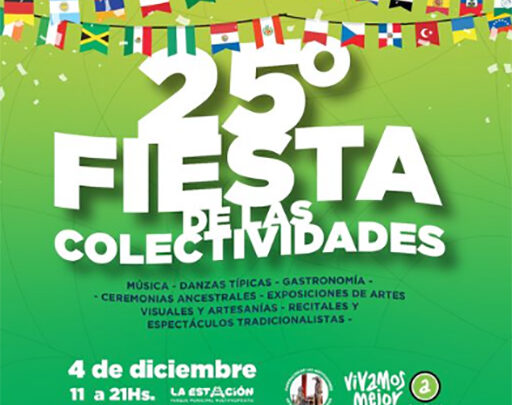 Fiesta de las Colectividades en Avellaneda