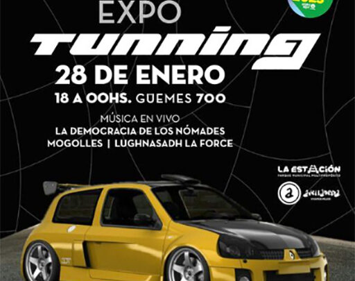“Expo Tunning” en el Parque La Estación