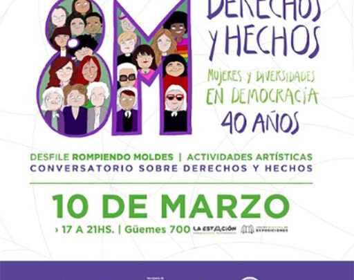 Jornada Derechos y hechos – Mujeres y diversidades en democracia – 40 años