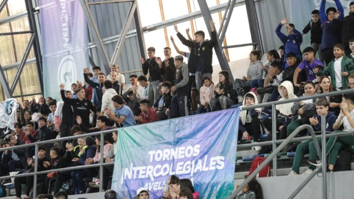 Comenzaron los Torneos Intercolegiales de Avellaneda