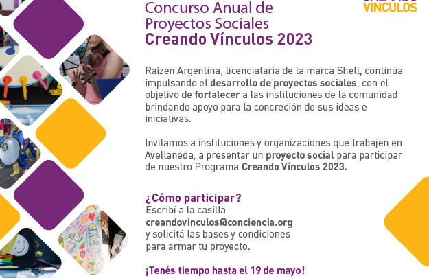 Convocatoria del Programa Creando Vínculos 2023