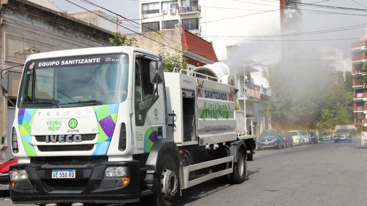 Prevención de dengue en Avellaneda