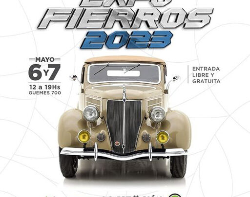 Expo Fierro en el Parque La EstaciónExpo Fierro en el Parque La Estación