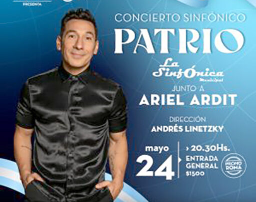 Concierto Sinfónico Patrio