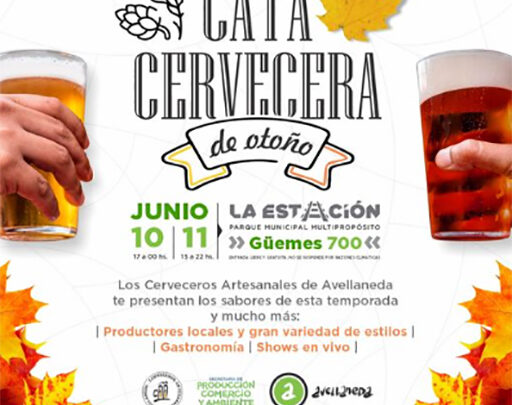 Realizan la “Cata cervecera de otoño”