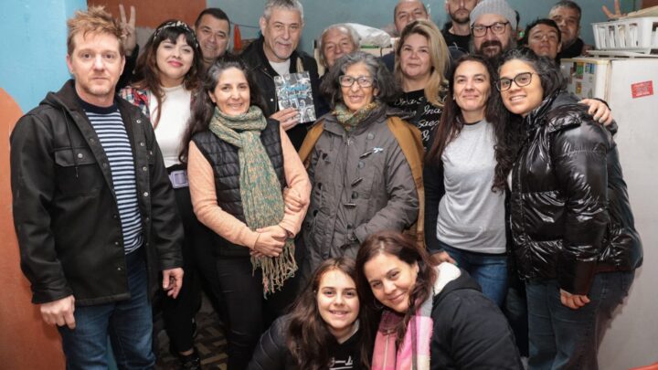 Ferraresi entregó subsidios y compartió los aniversarios de distintas instituciones