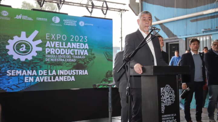 Inauguraron la Expo Avellaneda Productiva 2023