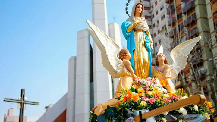 PROGRAMA DE LAS FIESTAS PATRONALES DIOCESANAS 2023 EN HONOR A NUESTRA SEÑORA DE LA ASUNCIÓN