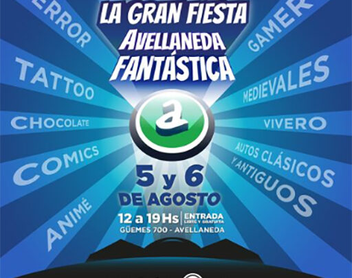 Llega la Gran Fiesta de Avellaneda Fantástica